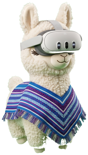 Mascote Meta Llama 4