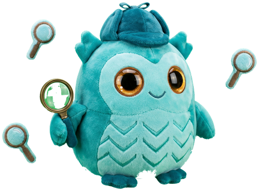Mascote Perplexity Sonar
